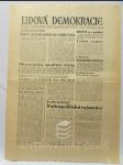 Lidová demokracie 1. 9. 1968, ročník XXIV, číslo 239: Sami si zajistíme normalizaci našeho života atd. - náhled