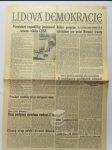 Lidová demokracie 9. 4. 1968, ročník XXIV, číslo 99: President republiky jmenoval novou vládu ČSSR. - náhled