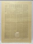 Svoboda 26. 8. 1968: Za ústředním výborem strany k vítězství atd. - náhled