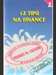 12 tipu na finance - náhled