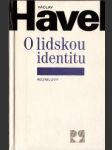 O lidskou identitu - náhled