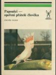 Papoušci - opeření přátelé člověka - náhled