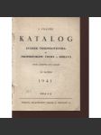 Katalog známek Československa a protektorátu Čechy a Morava, ročník VI./1641 (filatelie, známky - poškozeno - obálka chybí) - náhled