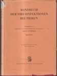 Handbuch der virusinfektionen bei Tieren III-1 - náhled