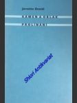 Kámen a oblak ( výbor 1971 - 1985 ) prolínání ( výbor 1999 - 2004) - dostál jaroslav - náhled