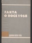 Fakta o roce 1968 - náhled