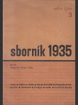 Sborník 1935 - náhled