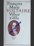 Výbor z díla - voltaire francois marie - náhled