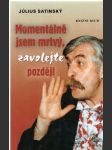 Momentálně jsem mrtvý, zavolejte později - náhled