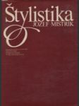 Štylistika - náhled