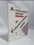 Ze stalinských gulagů do Československého vojska - náhled