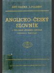 Anglicko-Český slovník - náhled