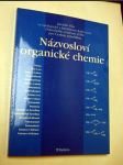 Názvosloví organické chemie - náhled