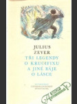 Tři legendy o krucifixu a jiné báje o lásce - náhled