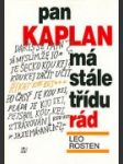 Pan kaplan má stále třídu rád - náhled