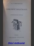 Ohromné maličkosti - chesterton gilbert keith - náhled