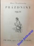 Prázdniny 1921 - švabinský max - náhled