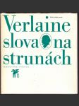 Slova na strunách verlaine paul - náhled