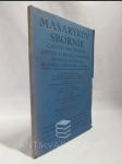 Masarykův sborník: Časopis pro studium života a díla T. G. Masaryka: Ročník 1, srpen 1924, svazek 2 - náhled