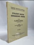 Stručný nástin anorganické chemie: Druhé přepracované vydání. Se 7 obrazci. - náhled