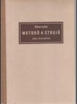 Abeceda motorů a strojů - náhled