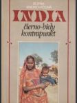 India, čierno-biely kontrapunkt - náhled