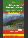 Automapa Rakousko a Střední Evropa tranzit 1:500 00/1:1 500 - náhled
