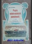 Popis velehradských památností s půdorysem kostela a 47 obrazy - vychodil jan - náhled