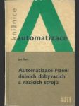 Automatizace řízení důlních dobývacích a razicích strojů - náhled