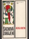 Šachová zahájení - náhled