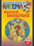 Spielerisch lernen mit Ratemax - Rätselspass Deutschland - náhled