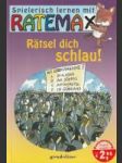 Spielerisch lernen mit Ratemax - Rätsel dich schlau! - náhled