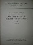 Několik kapitol o hygieně na vesnici 1. a 2 díl - náhled