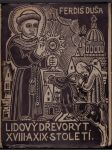 Lidový dřevoryt xviii. a xix. století - náhled