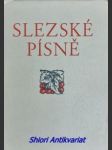 Slezské písně (1946) - bezruč petr - náhled