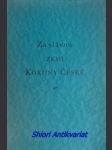 Za slávou zemí koruny české - kolektiv autorů - náhled