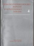 Československo-polská jednání o konfederaci 1939-1944 4 - náhled