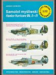 Samolot myśliwski Hawker Hurricane Mk. II-IV - náhled