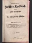 Allgemeines geprüftes Pesther Kochbuch - náhled