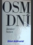 Osm dní - seifert jaroslav - náhled