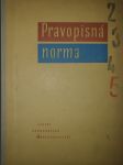 Pravopisná norma - náhled