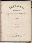  Klitsche de la Grange : Vestálka, Brno, 1870 - náhled