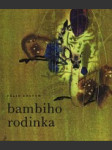 Bambiho rodinka - náhled