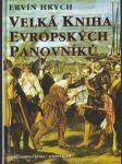 Velká kniha evropských panovníků - náhled