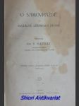 O samovraždě - sociálně lékařská studie - návrat v. ( vl.jm. čeněk návrat ) - náhled