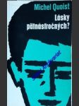 Lásky pätnáctročných? - quoist michel - náhled