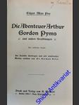 Die Abenteuer Arthur Gordon Pyms und andere Erzählungen - POE Edgar Allan - náhled