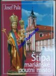 Štípa mariánské poutní místo - pala josef - náhled