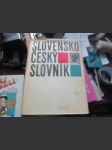 Slovensko-český slovník - náhled