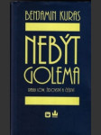 Nebýt golema - náhled